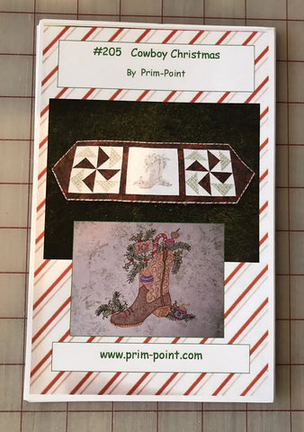 Cowboy Christmas #205, Prim-Point