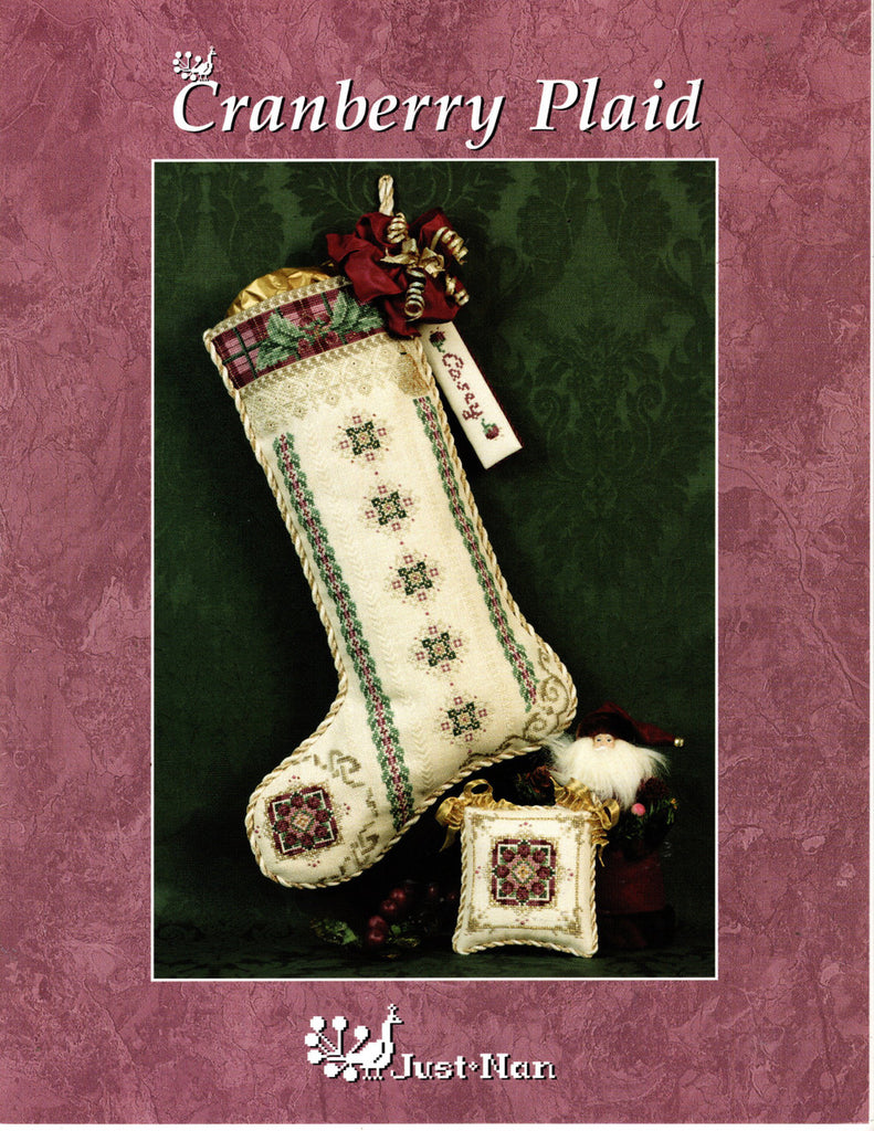 Cranberry Plaid, Just Nan