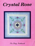 Crystal Rose Hardanger Pattern, Sue Lentz Needlework