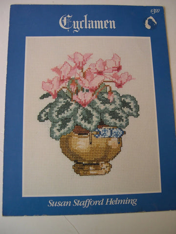 Cyclamen, Susan Stafford Helming