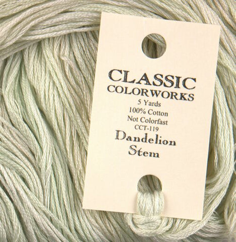 Dandelion Stem CCT-119, Classic Colorworks
