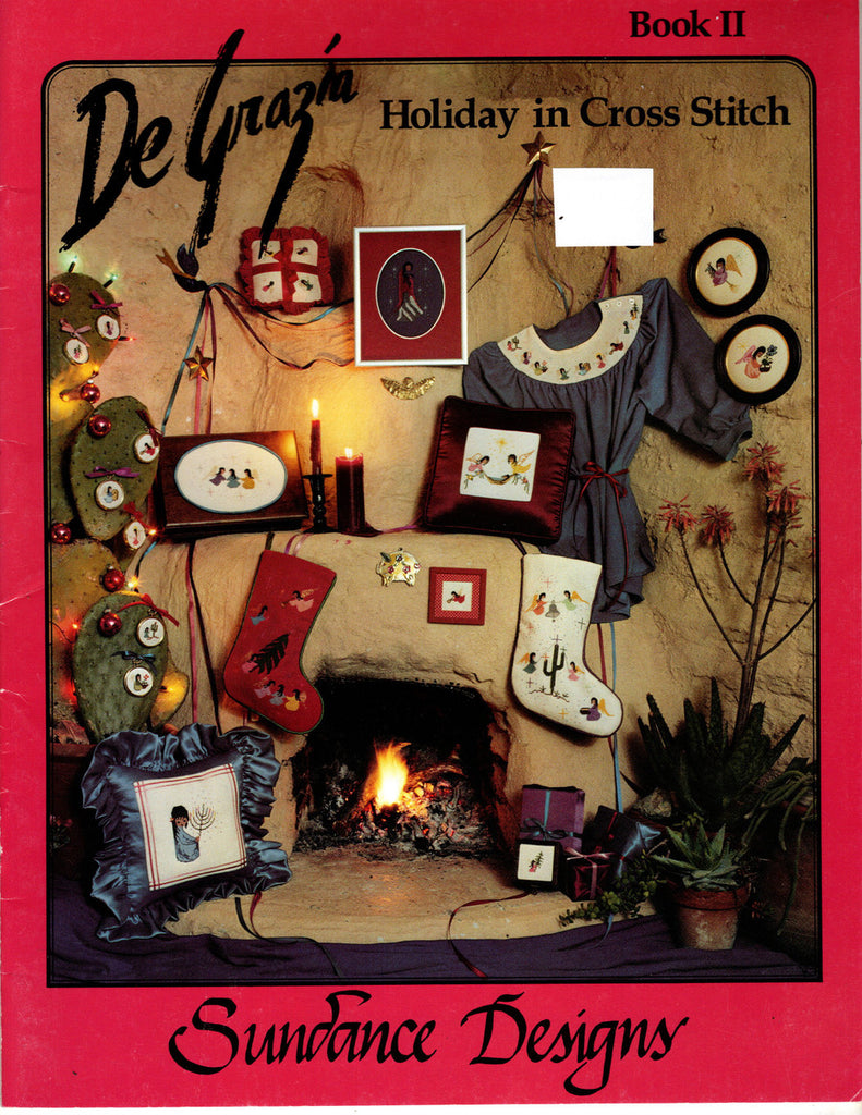 DeGrazia Holiday in Cross Stitch Book II, Sundance Designs