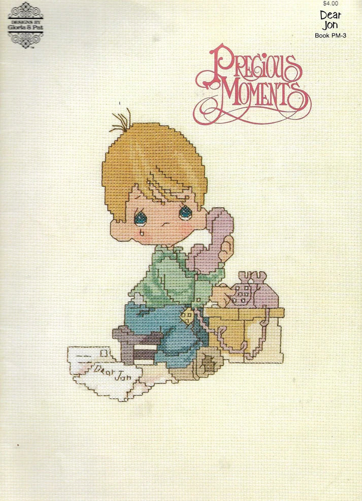 Dear Jon, Designs by Gloria & Pat