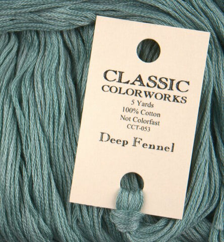 Deep Fennel CCT-053, Classic Colorworks