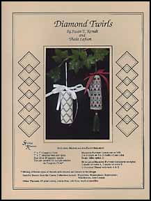 Diamond Twirls, Stitching Kreations