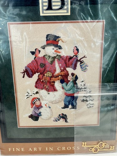 Dressed for Winter, Studio B