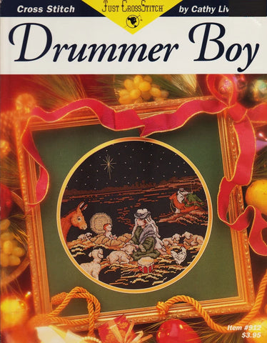 Drummer Boy, Just Cross Stitch