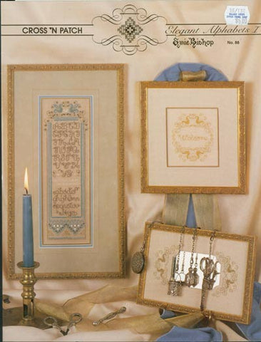 Elegant Alphabets I, Cross N' Patch