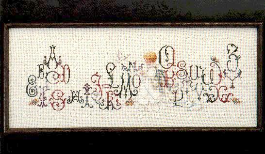 Enchanted Alphabet