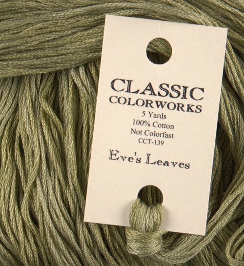 Eve's Leaves CCT-139, Classic Colorworks