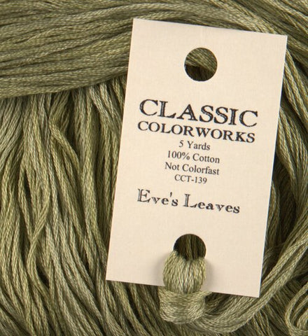 Eve's Leaves CCT-139, Classic Colorworks