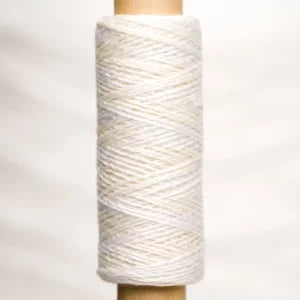 Whitewash box of 2 spools #1091, 2 Strand, Weeks Dye Works