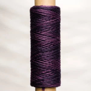 Mulberry box of 2 spools #1316, 2 Strand, Weeks Dye Works