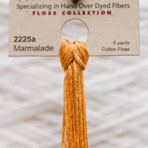 Marmalade 2225a, Weeks