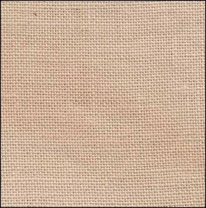 *FAB-189 Abecedarian 32 ct linen R & R Reproductions