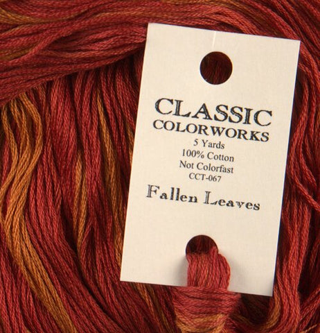 Fallen Leaves CCT-067, Classic Colorworks