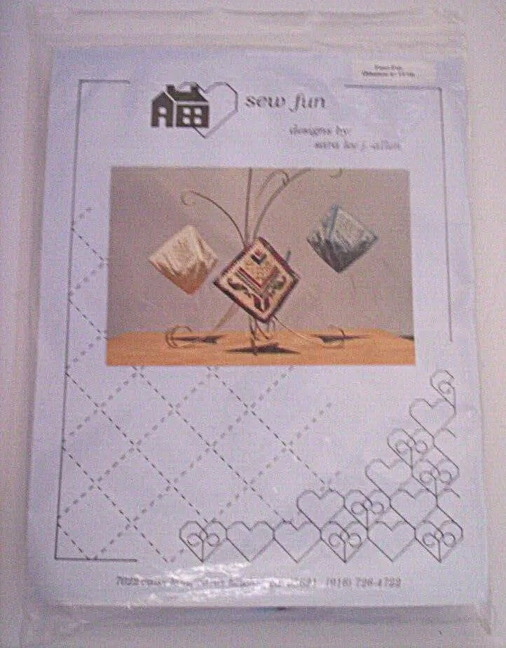 Fanci-Fuls Ornament #1, Sew Fun