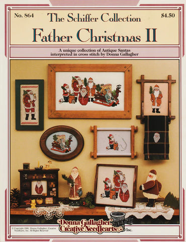 Father Christmas II-The Schiffer Collection, Donna Gallagher