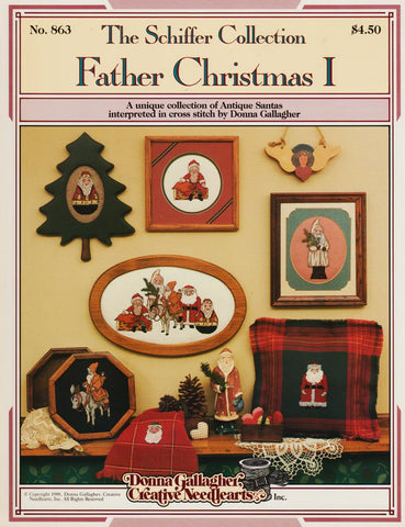 Father Christmas I-The Schiffer Collection, Donna Gallagher