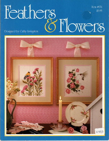 Feathers & Flowers, Just Cross Stitch