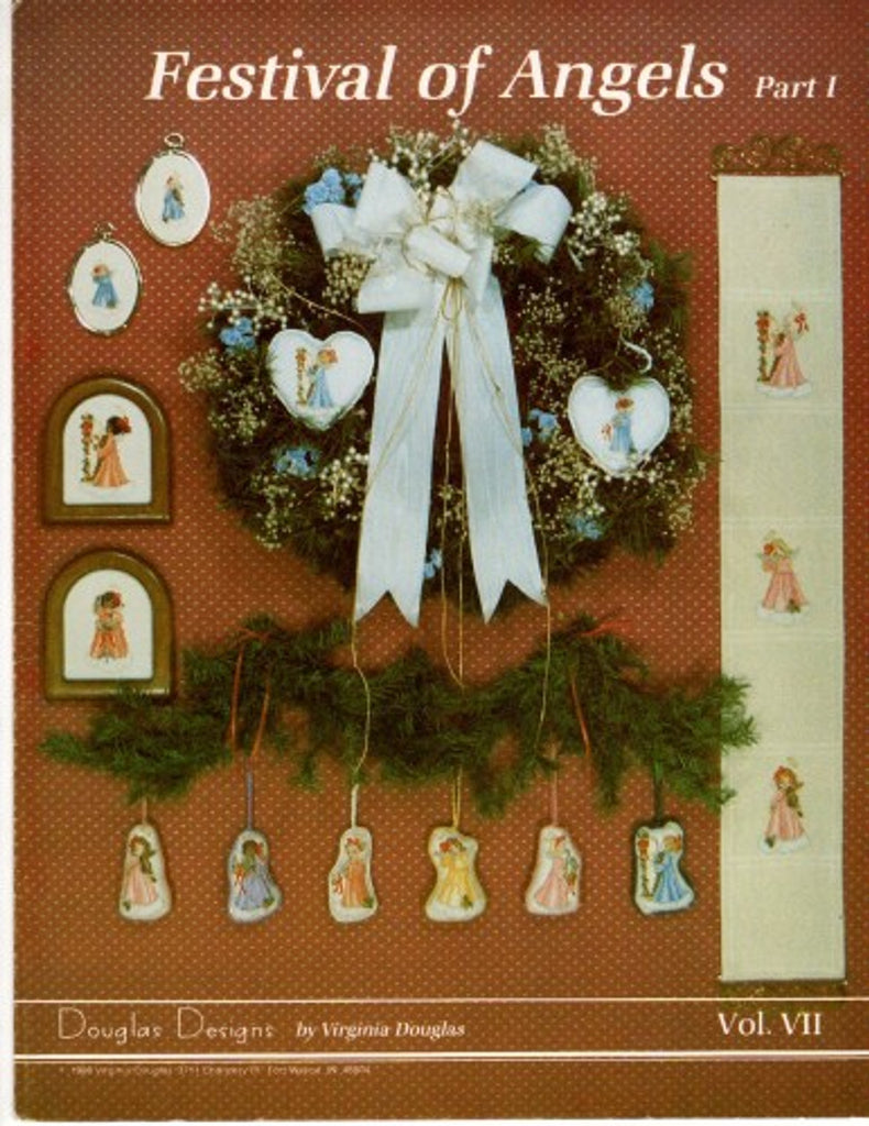 Festival of Angels Part I, Douglas Designs