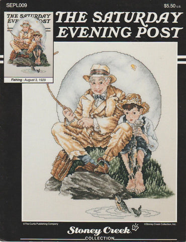 Fishing-The Saturday Evening Post, Stoney Creek