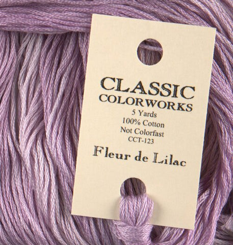 Fleur de Lilac CCT-123, Classic Colorworks