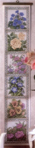 Floral Bellpull, Teresa Wentzler Designs