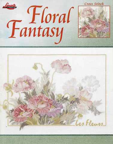 Floral Fantasy-Lanarte, Leisure Arts