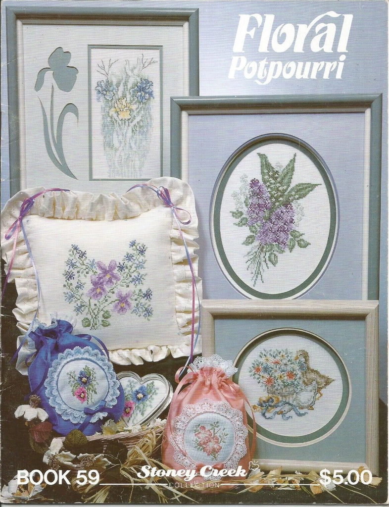 Floral Potpourri Bk 59, Stoney Creek