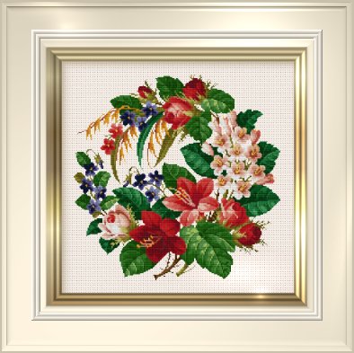 Floral Symphony, Ellen Maurer-Stroh