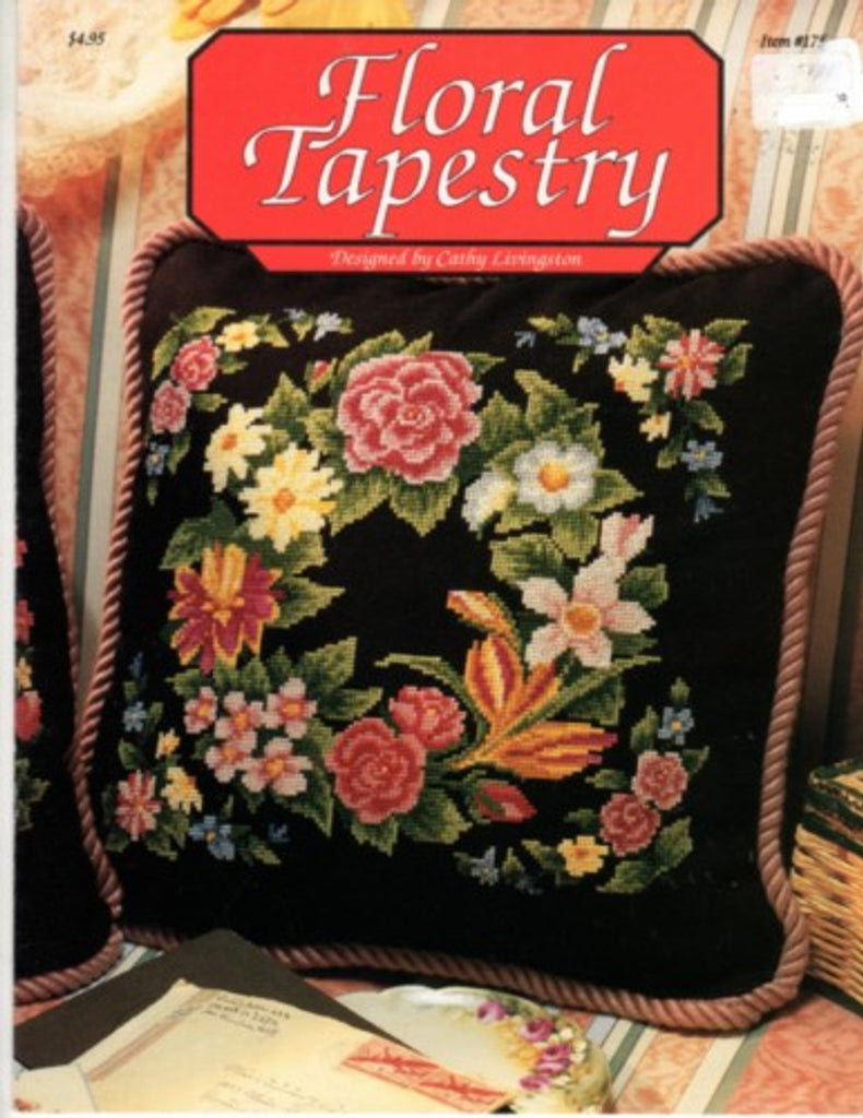 Floral Tapestry, Just Cross Stitch
