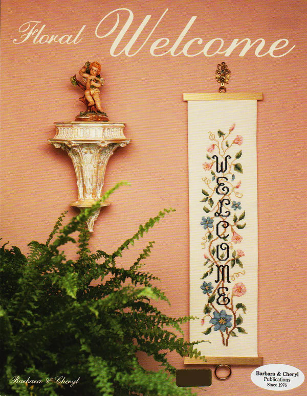 Floral Welcome, Barbara & Cheryl