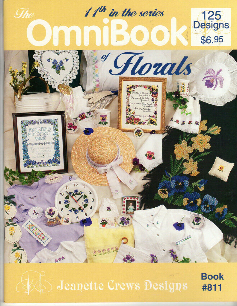 The OmniBook of Florals, Jeanette Crews Designs