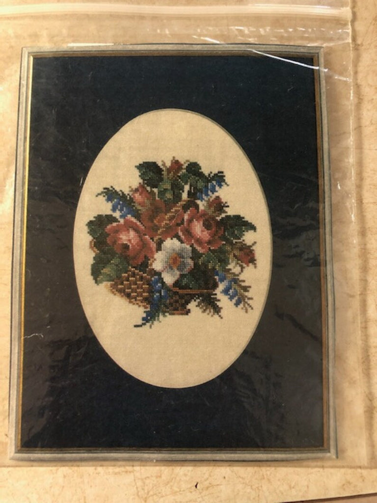 Flower Basket #21611, Oehlenschlager Design