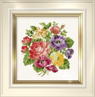 Flower Bouquet, Ellen Maurer-Stroh