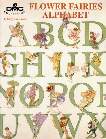 Flower Fairies Alphabet, DMC Collection