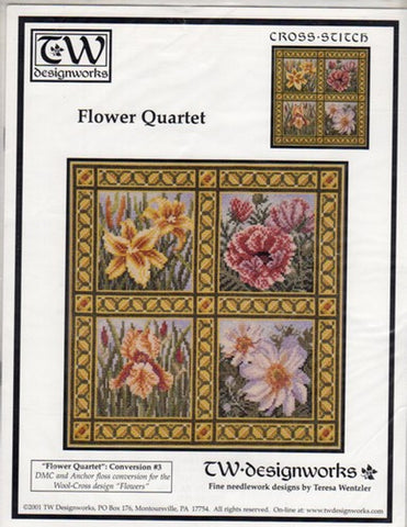 Flower Quartet, Teresa Wentzler