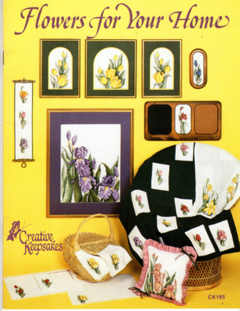 Flowers for Your Home, Creative Keepsakes