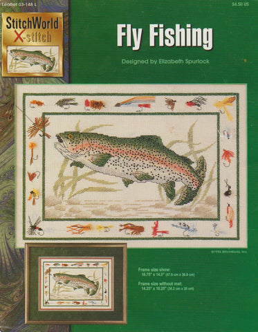 Fly Fishing, Stitch World X-stitch