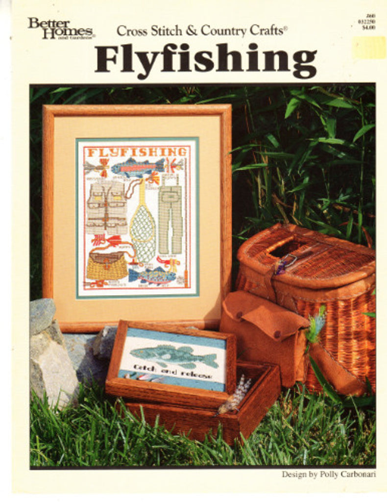 Flyfishing, Cross Stitch & Country Crafts