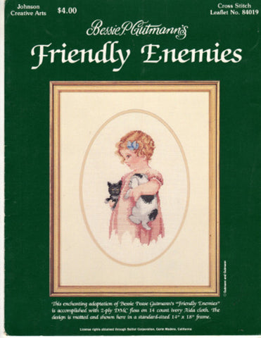 Friendly Enemies-Bessie Pease Gutmann's, Johnson Creative Arts