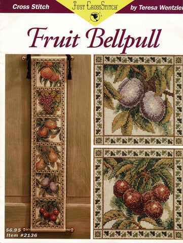 Fruit Bellpull, Teresa Wentzler