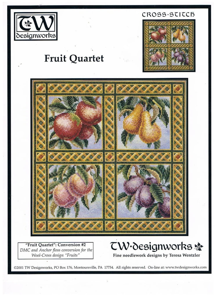 Fruit Quartet, Teresa Wentzler