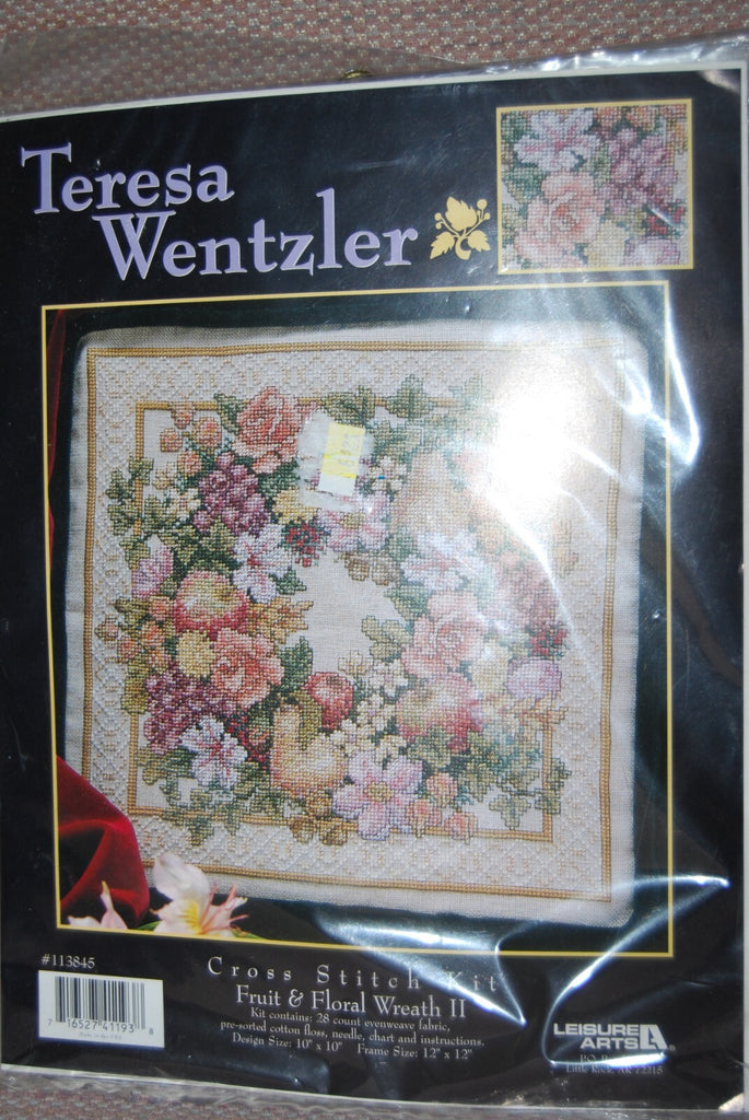 Fruit & Floral Wreath II Kit, Teresa Wentzler