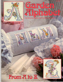 Garden Alphabet-From A to Z, Just CrossStitch