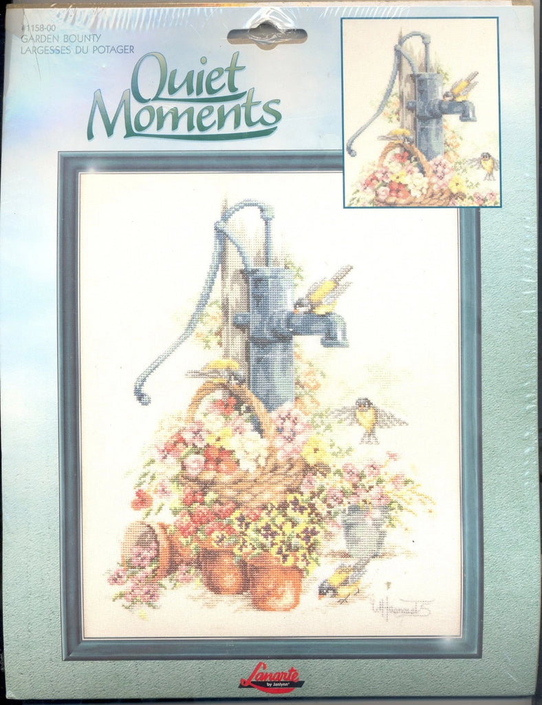 Garden Bounty-Quiet Moment's, Janlynn