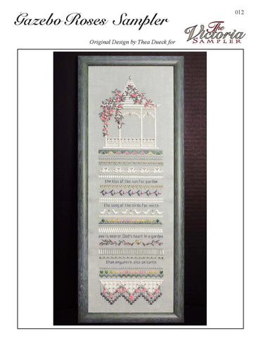 Gazebo Roses Sampler, The Victoria Sampler