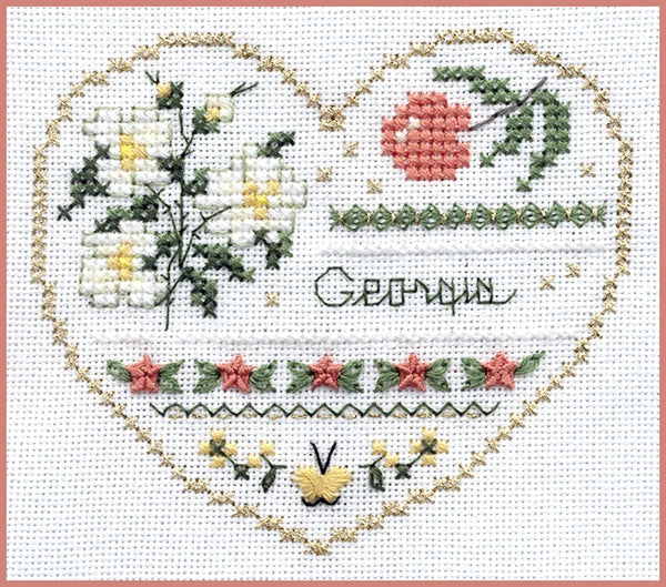 HA-04 Georgia, Victoria Sampler