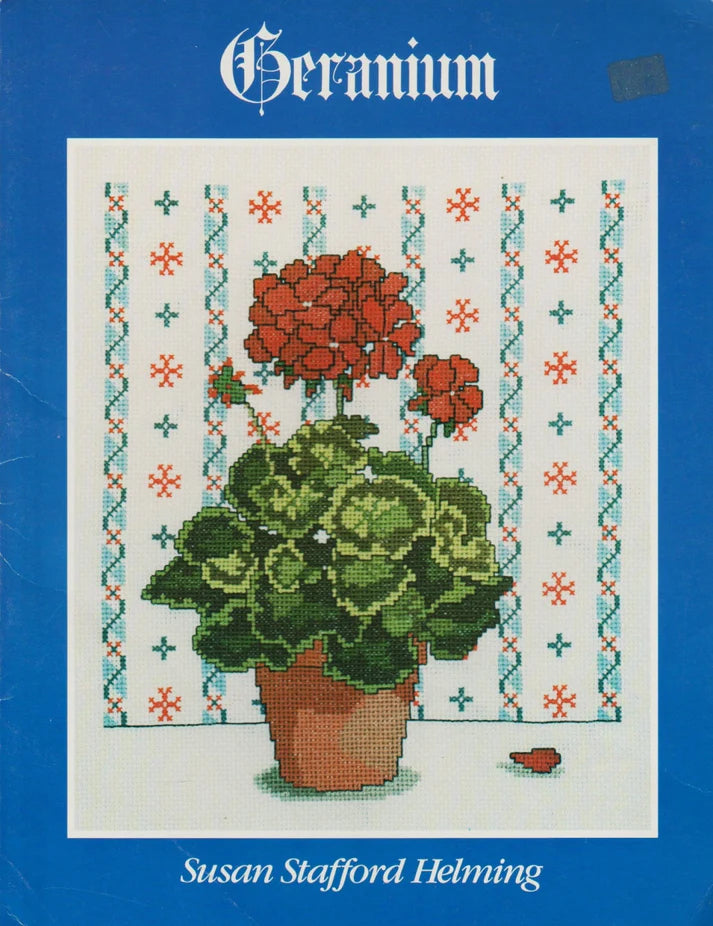 Geranium, Susan Stafford Helming